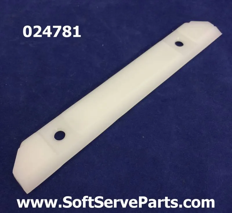 024781 Scraper Blade for Taylor Machines, 6 1/2" 2 Hole