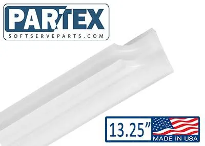 035480-Exact Fit Replacement Scraper Blade 13-1/4" by Partex