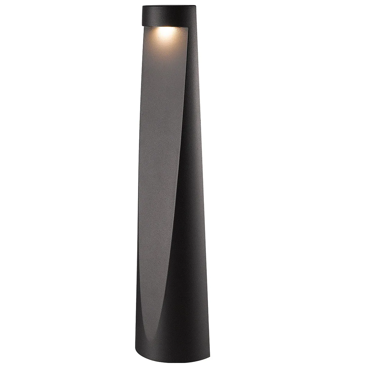 1-Light Bollard in Graphite Grey