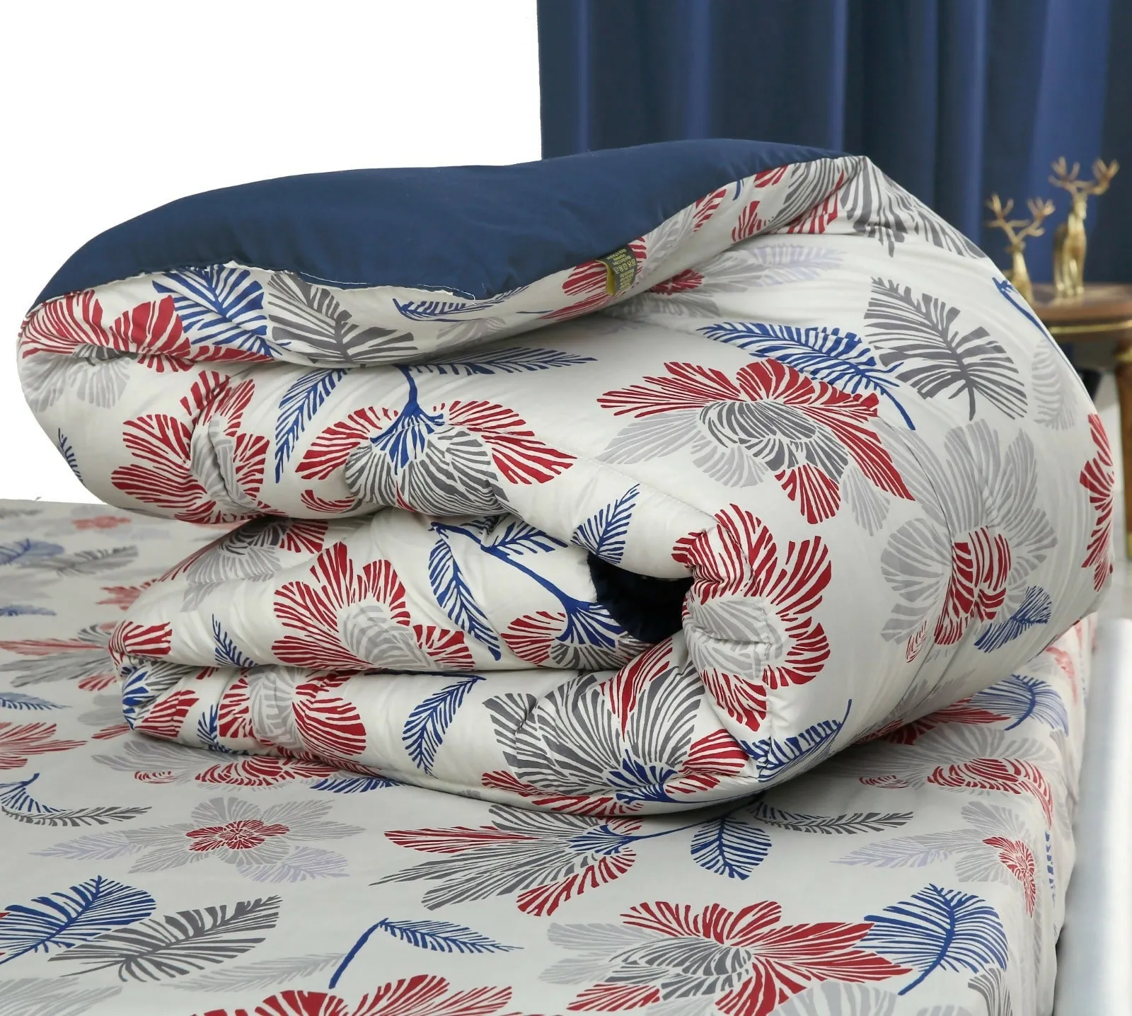 1 PC Single Comforter-14945Cherry Blossom