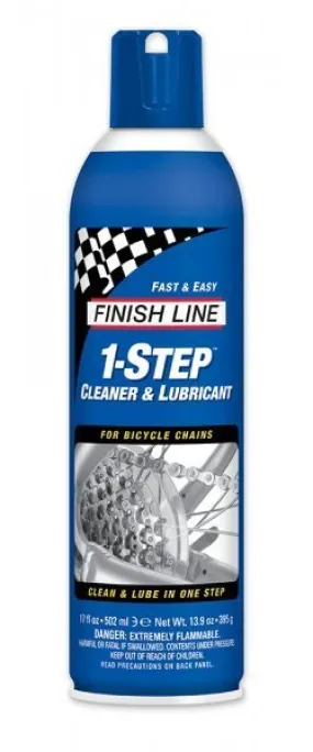 1-Step Cleaner and Lubricant - 17oz Aerosol Spray