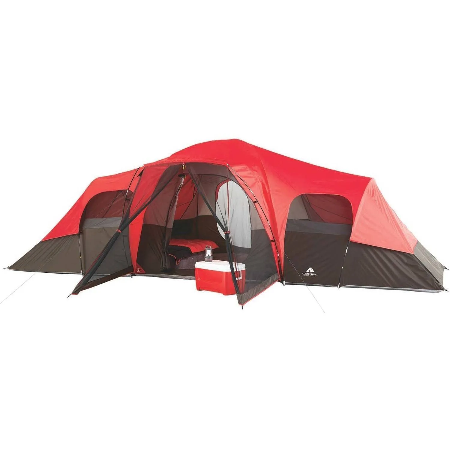 10-Person Family Camping Tent