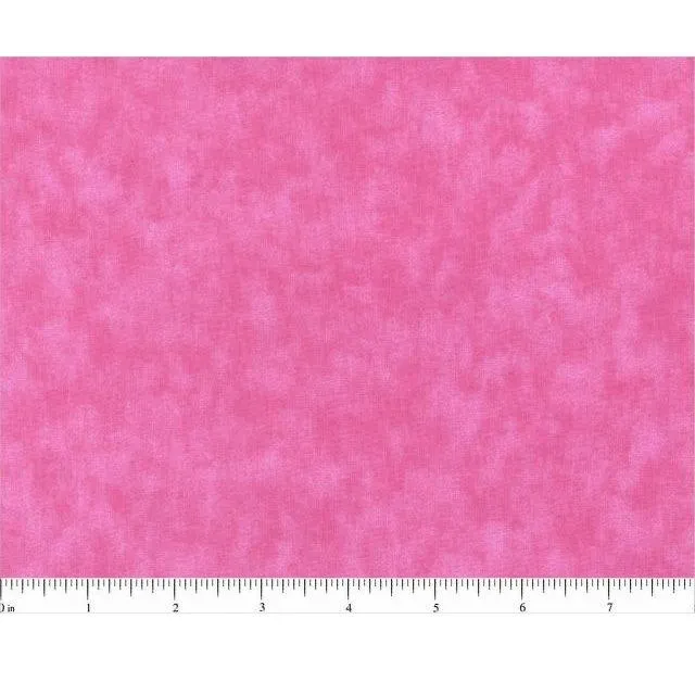 108" Quilt Backing Fabric - Pink Carnation