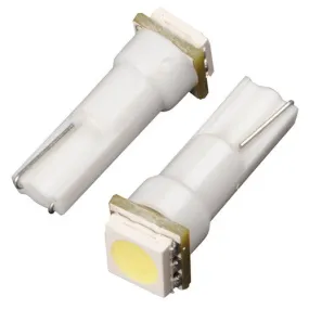 12v T5 LED White, Replaces 286 - Pack of 2