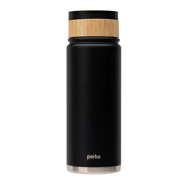 18 Oz. Perka® Lennox Stainless Steel Bottle (Q497322)