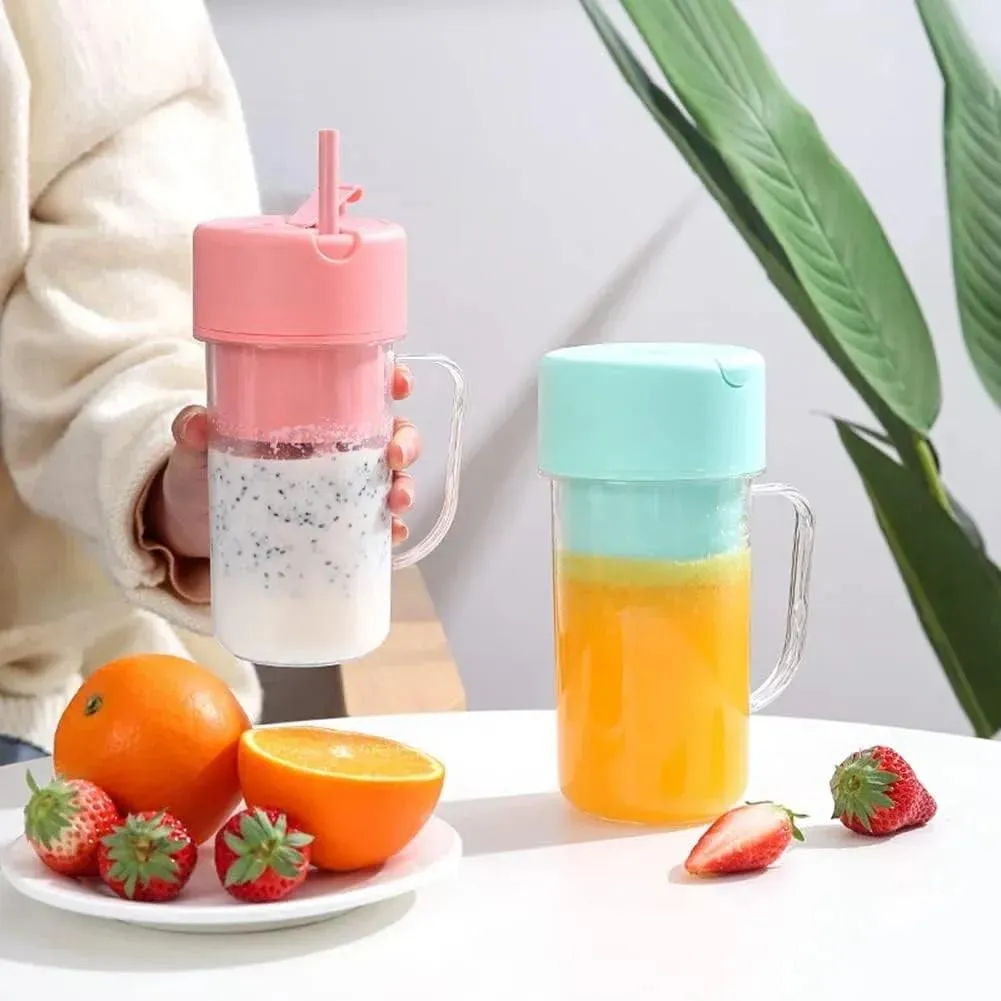 2 in 1 Crusher Juicer - Portable Juicer & Blender for Smoothies, Shakes, and Crushing Ice