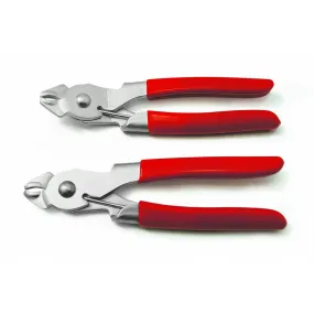 2-Piece Set Hog Ring Pliers