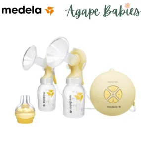 [2 Yr Local Warranty] Medela Swing Maxi Breast Pump Set (UK/JP)