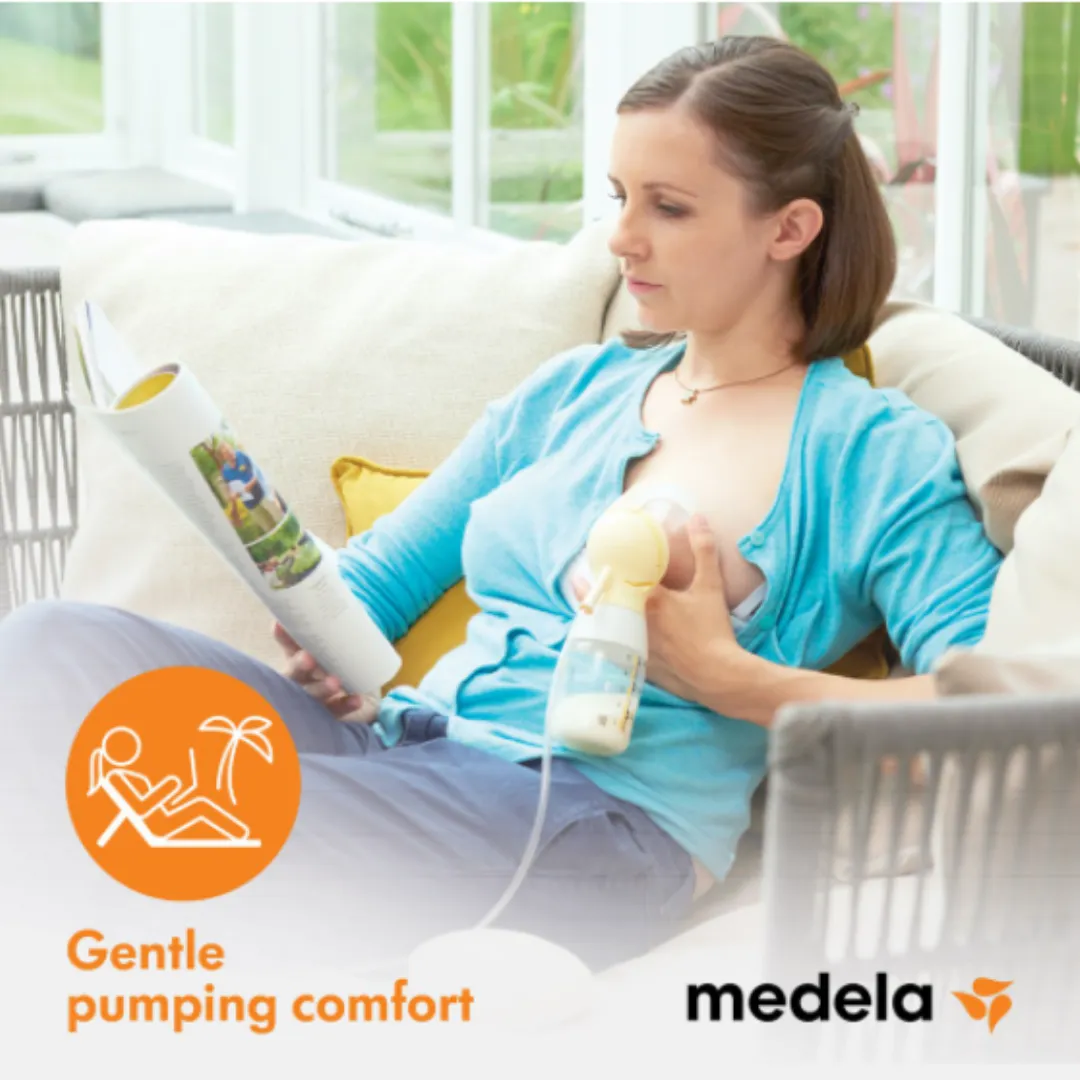 [2 Yr Local Warranty] Medela Swing Maxi Breast Pump Set (UK/JP)