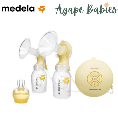 [2 Yr Local Warranty] Medela Swing Maxi Breast Pump Set (UK/JP)