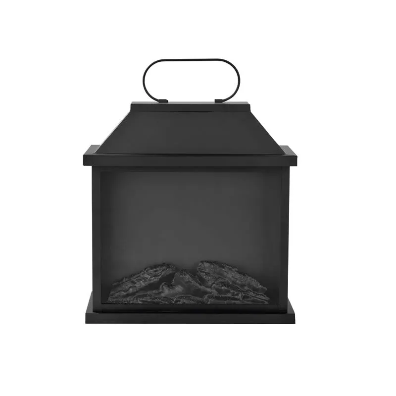 28X20X17Cm Led Fireplace Lantern