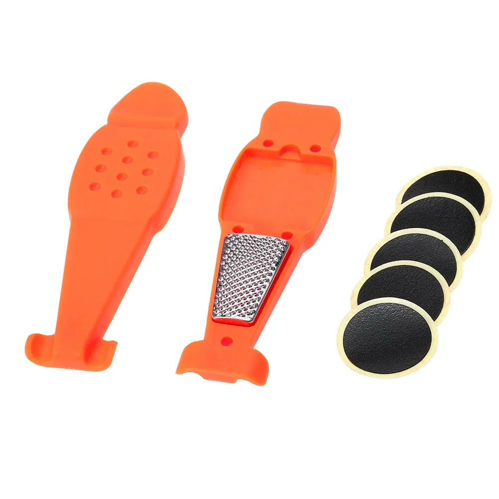 3-IN-1 Portable Bike Tire Lever Set Tire Removal Tool Plastic Bicycle Tyre Spoon Bike Repair Kit Bike Tube Lever