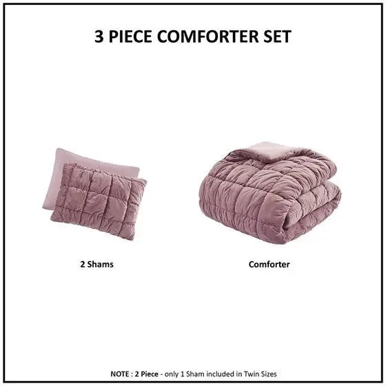 3 Piece Comforter Set