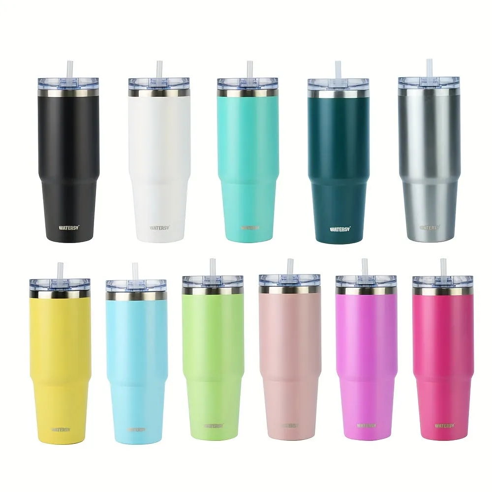 30oz Stainless Steel Insulated Tumbler  Perfect for OntheGo