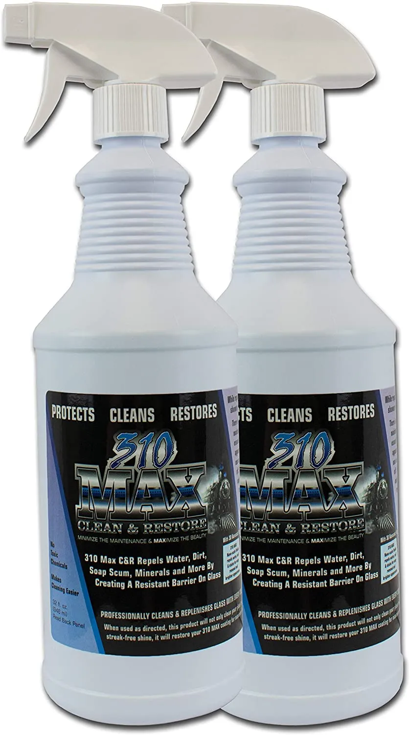 310 Max Clean & Restore Glass Cleaner 32oz