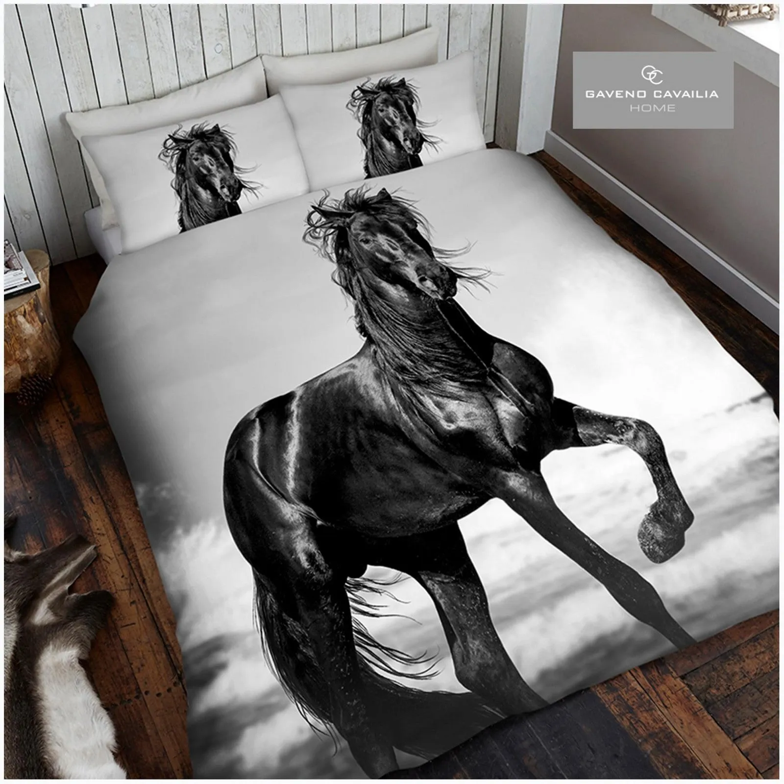 3D Horse Duvet Set