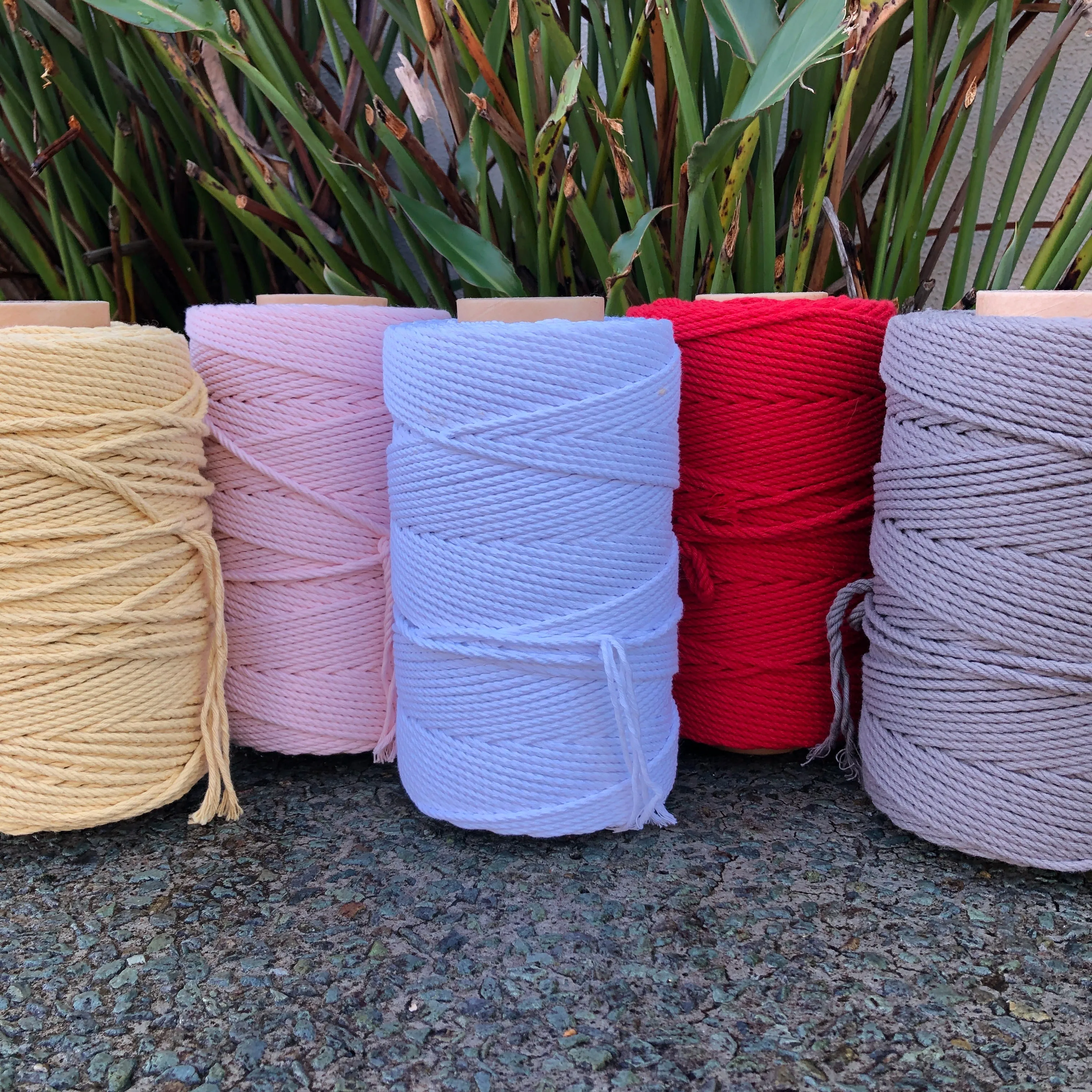 4.5mm Cotton Macrame Rope (1kg Roll - 185 metres)