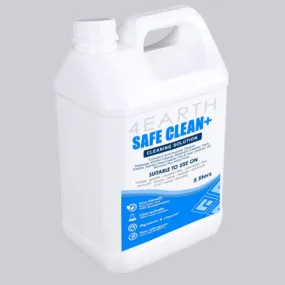 4Earth Safe Clean  Cleaning Solution