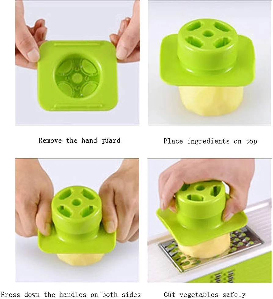 5 in 1 Multifunctional Fruit And Vegetable Grater | Kitchen Accessories