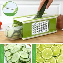 5 in 1 Multifunctional Fruit And Vegetable Grater | Kitchen Accessories