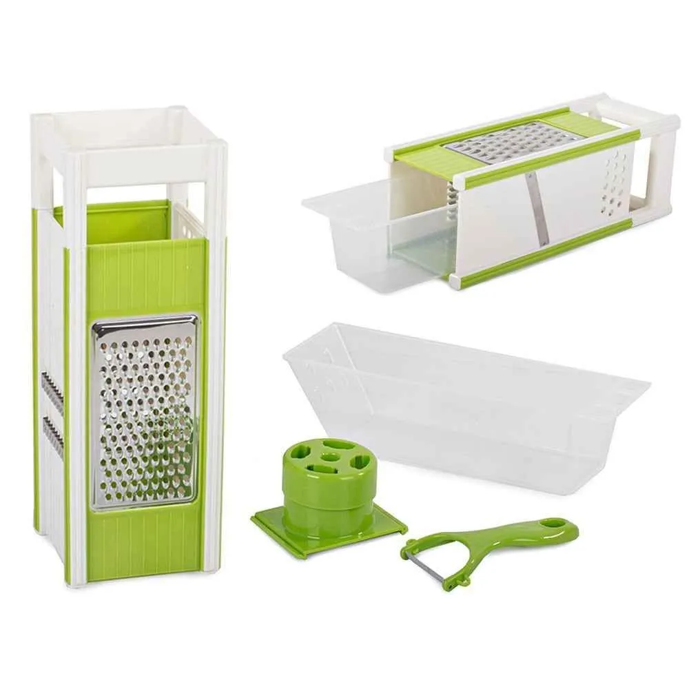 5 in 1 Multifunctional Fruit And Vegetable Grater | Kitchen Accessories