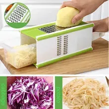 5 in 1 Multifunctional Fruit And Vegetable Grater | Kitchen Accessories