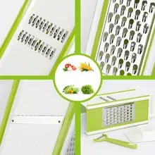 5 in 1 Multifunctional Fruit And Vegetable Grater | Kitchen Accessories