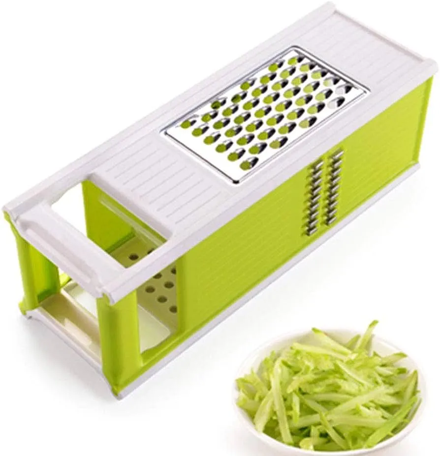 5 in 1 Multifunctional Fruit And Vegetable Grater | Kitchen Accessories