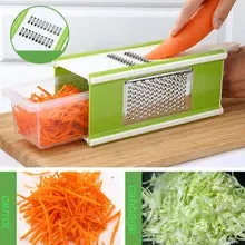 5 in 1 Multifunctional Fruit And Vegetable Grater | Kitchen Accessories