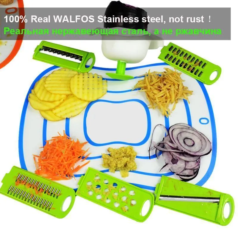 5-In-1 Veggie Shredder