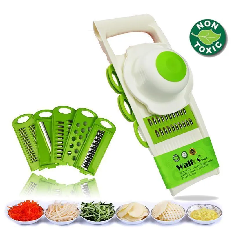 5-In-1 Veggie Shredder