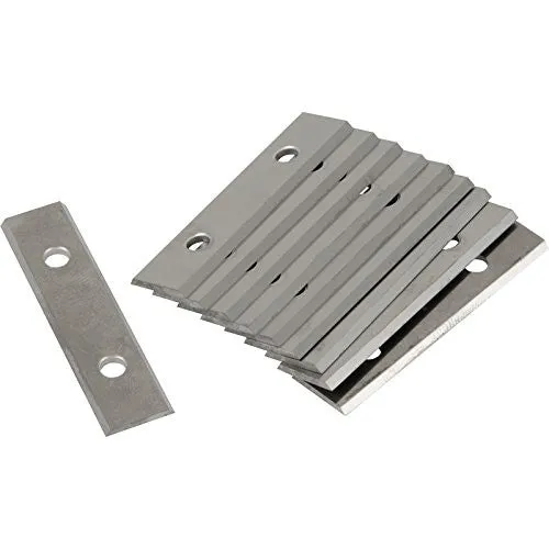 50mm Tungsten Carbide Replacement Scraper Blades - 20 Pack