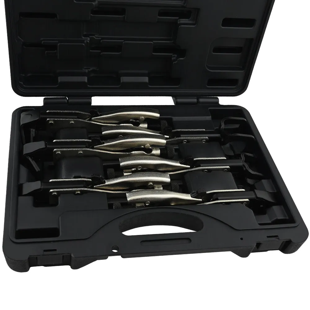 6 Piece Joint Welding Pliers Set