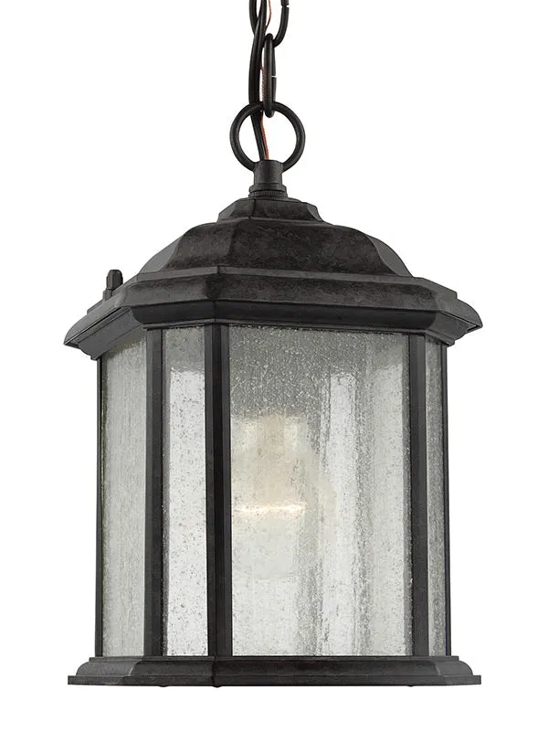 60029-12, One Light Outdoor Semi-Flush Convertible Pendant , Kent Collection