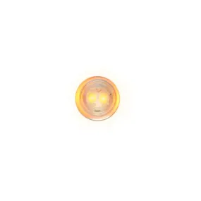 70670 #194 AMBER 2 HIGH POWER LED LIGHT BULB, 12V