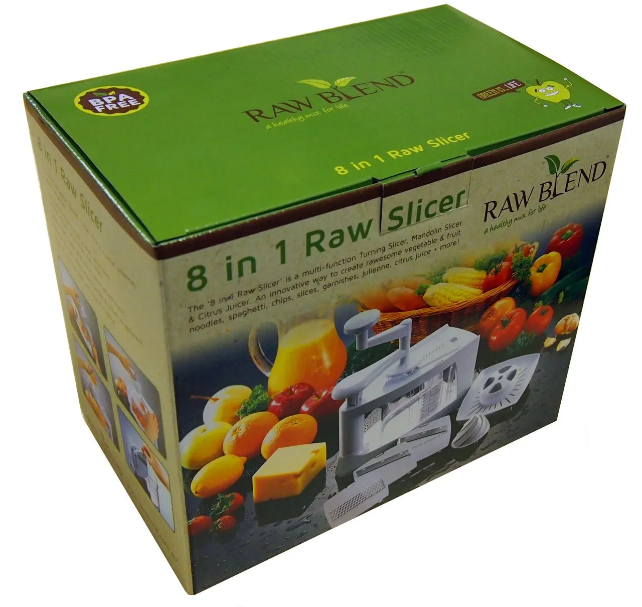 8 in 1 Raw Slicer (Buy 1 Get 1 Free)