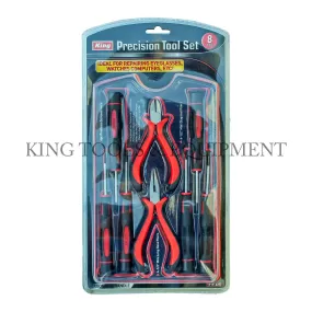 8-pc Assorted PRECISION TOOL SET - 1719-0