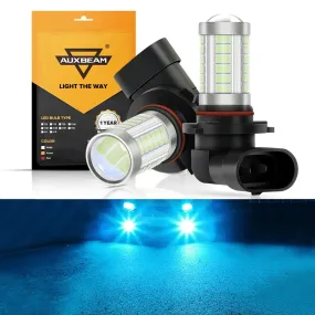 9006/HB4 LED Fog Light/DRL Bulbs 50W 4000LM Ice Blue 33LED Series | 2 Bulbs