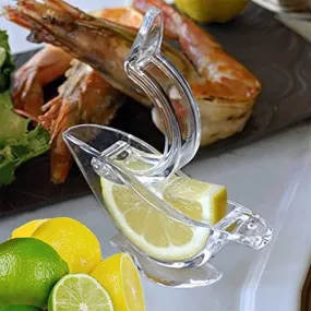 Acrylic Bird Lemon Squeezer ( Pack Of 2 )