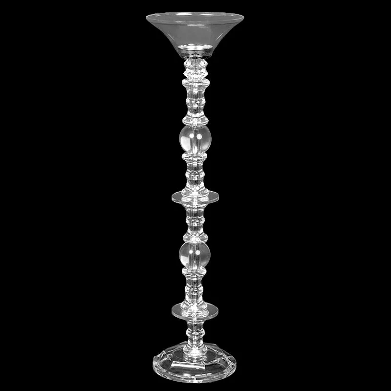 Acrylic Flower/Candle Holder Centerpiece Stand 24" Height