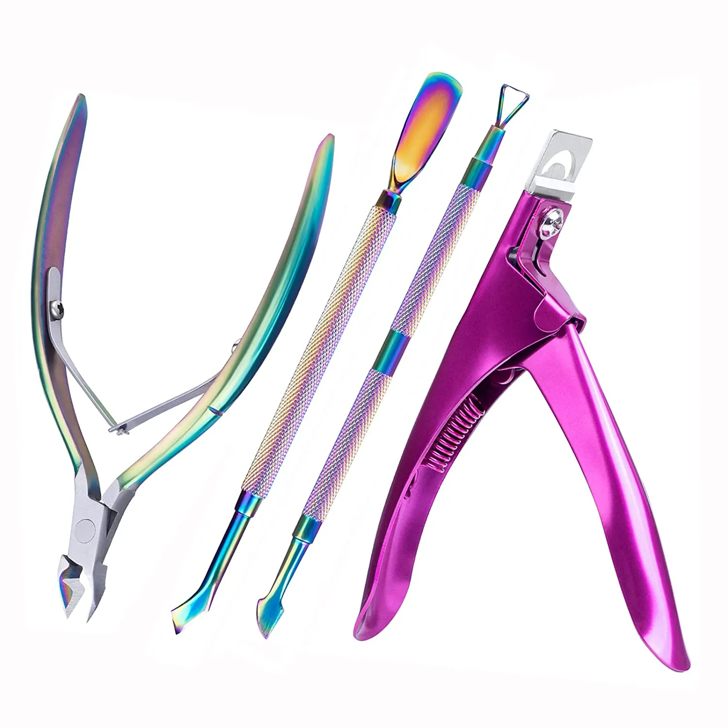 Acrylic Nail Clipper 4 in 1 Kit