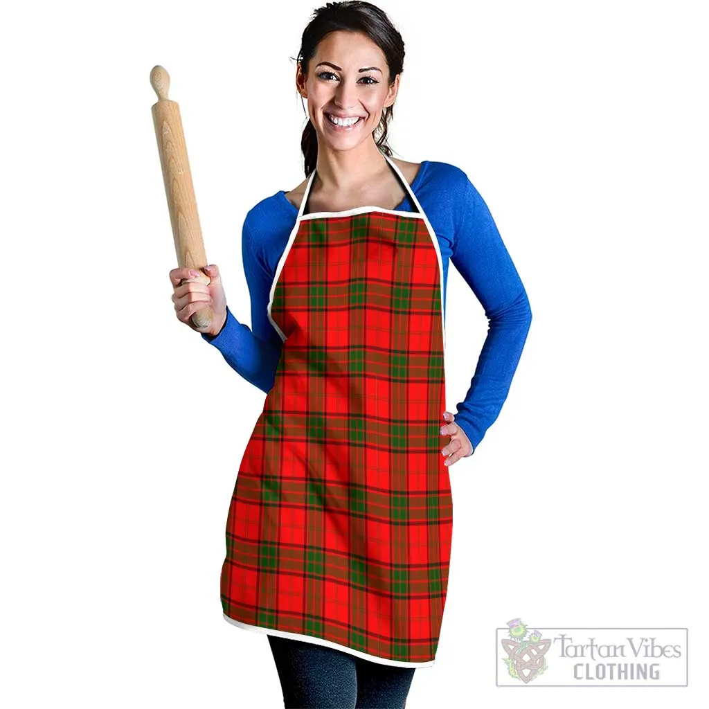 Adair Tartan Apron