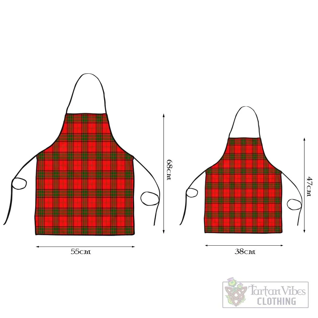 Adair Tartan Apron