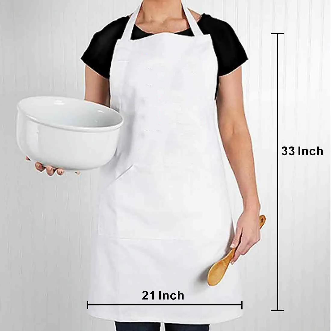 Adults Customized Apron for Kitchen Add Your Text - Kitchen