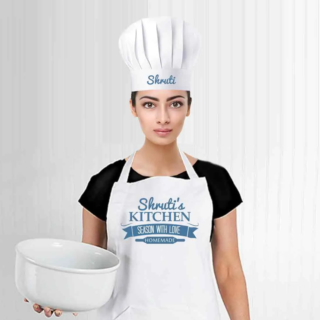 Adults Customized Apron for Kitchen Add Your Text - Kitchen