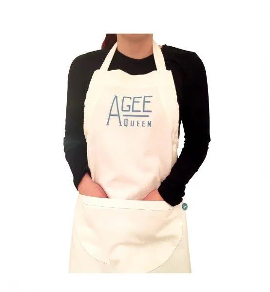 Agee Apron Adjustable 80x62cm