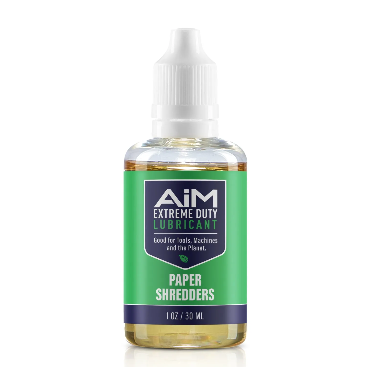 AiM Extreme Duty Lubricant | Office and Paper Shredder Oil | Specialty | 1 oz precision