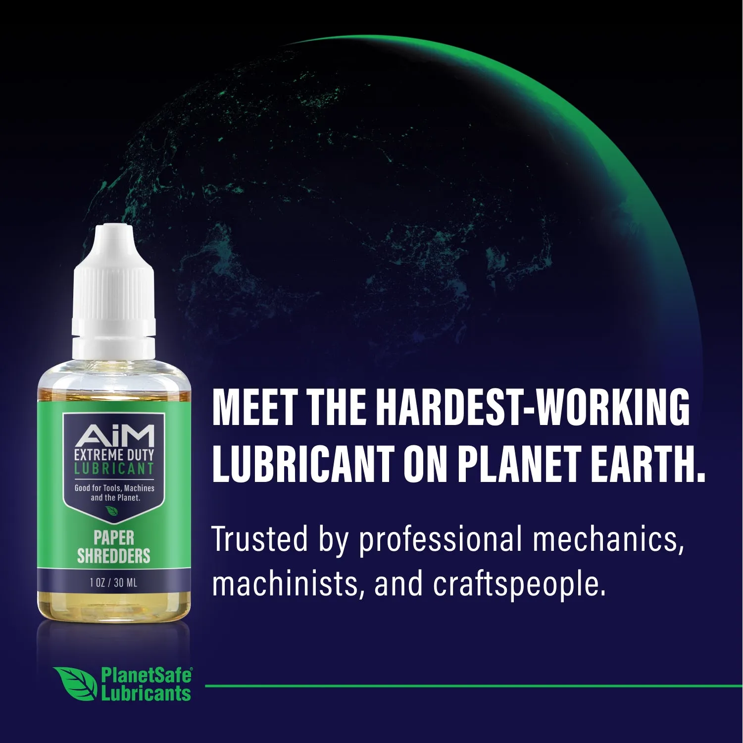 AiM Extreme Duty Lubricant | Office and Paper Shredder Oil | Specialty | 1 oz precision