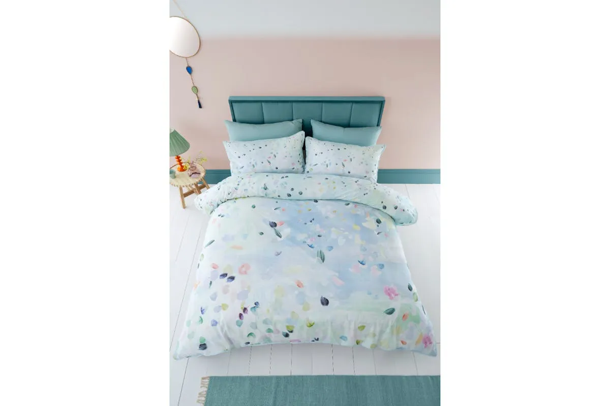 Alfresco Duvet Cover Set | Duck Egg | Double