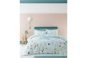 Alfresco Duvet Cover Set | Duck Egg | Double